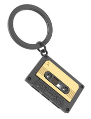 MTM - KEY KEY - Cassette gold-black - Key rings