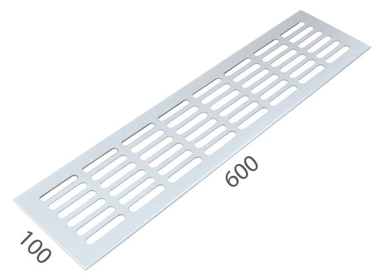 SRL - ALFA ventilation grille width 100 x 600 mm - Grilles width 100 mm