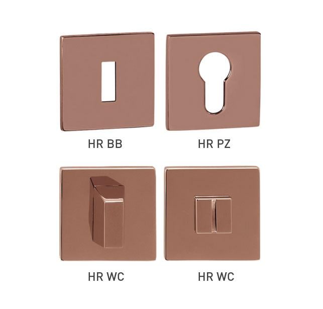 Tupai TI - ROSETTA Square Rosette - HR 5S