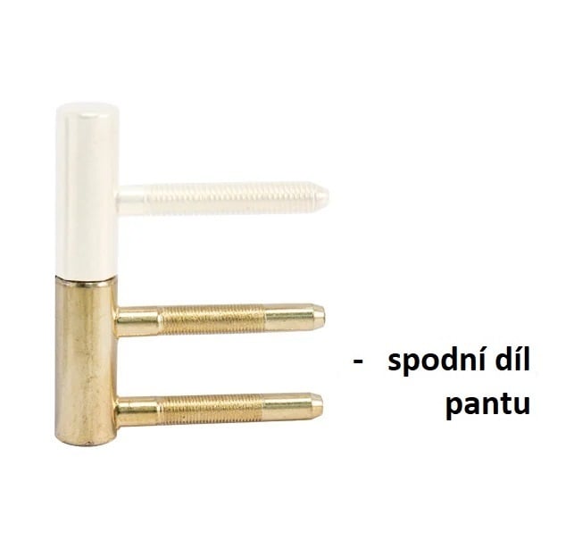 OV - Non-adjustable lower hinge 101/15