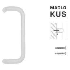 FT - HANDLE code K38 â‚¬Å¡Â¬Â¹Ã†â€™Â¦ 32 mm ST pc - Round off-set handles
