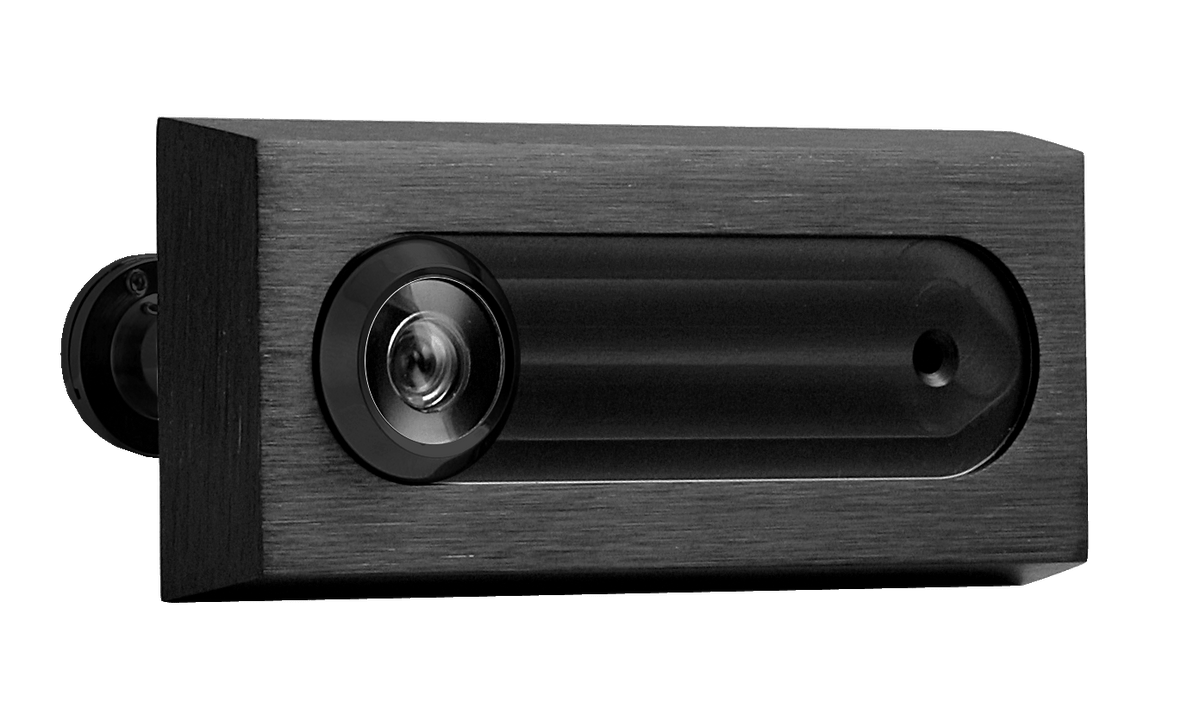 AXA - Name tag OMEGA2 with peephole