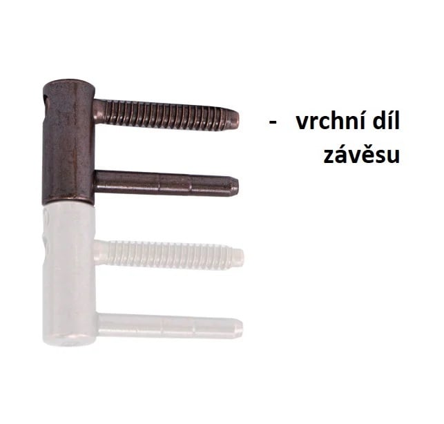 OV - Upper adjustable hinge 495/16