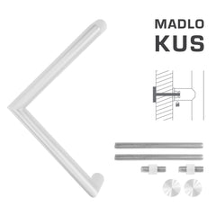 FT - HANDLE code K14 â‚¬Å¡Â¬Â¹Ã†â€™Â¦ 30 mm UN pc - Round off-set handles