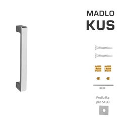 FROSIO BORTOLO FO - Asti 230 handle Door Handle