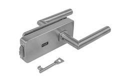 M.P MP - UNIQUE R8 - GLASS LOCK with handle FAVORIT - BBQ - Locks for glass doors
