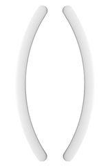 COLOMBO CB - SLIDING DOOR HANDLE ONE - pair - Round off-set handles