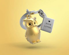MTM - KEY KEY - Golden Owl - Key rings