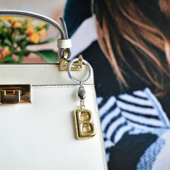 MTM - KEY KEY - Letter B - Key rings