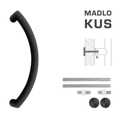 FT - HANDLE code K39 â‚¬Å¡Â¬Â¹Ã†â€™Â¦ 32 mm UN pc - Round off-set handles