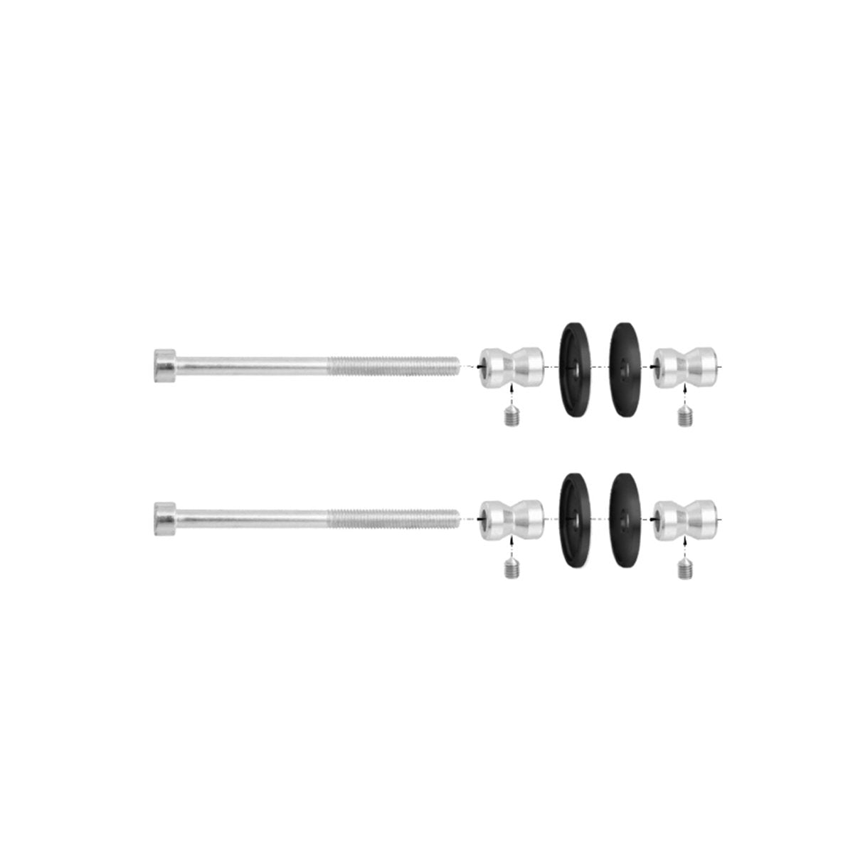 WA - Connecting material WA/A pair WOOD, PVC, AL