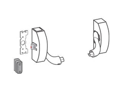 DORMAKABA DK - COMPONENTS Panic fittings Mounting Plate - PHA 2102F