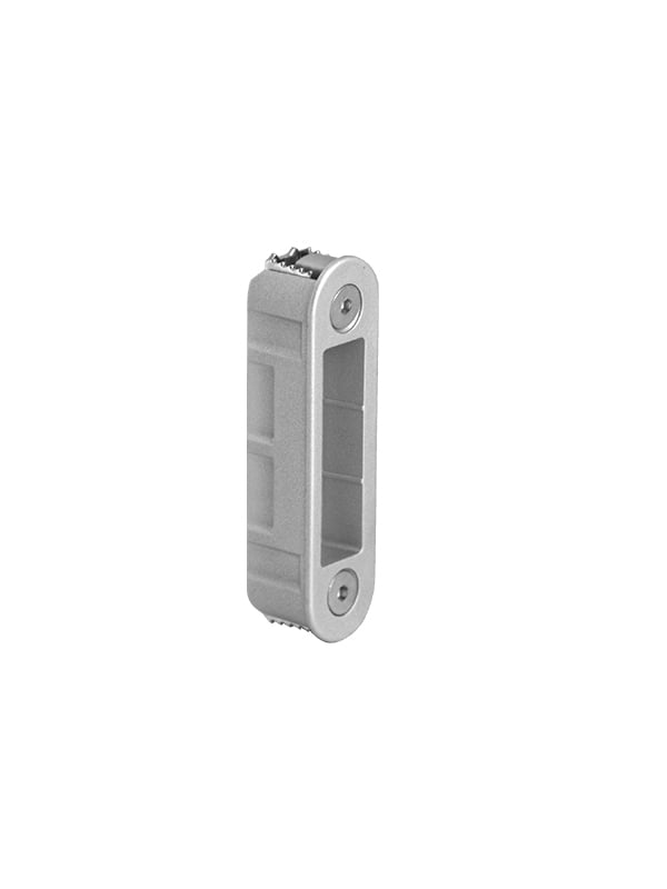 AGB - Counter sheet for the MEDIANA POLARIS magnetic lock, adjustable for an aluminum frame