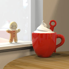 MTM - KEY - Hot chocolate in a cup - Key rings