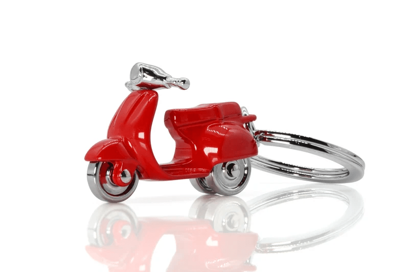 MTM - KEY KEY - Moped red - Key rings