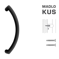 FT - HANDLE code K39 â‚¬Å¡Â¬Â¹Ã†â€™Â¦ 32 mm ST pc - Round off-set handles
