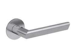 Griffwerk GK - TRI 134 PIATTA S - R - S2L with locking - Handles on round rosettes