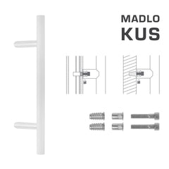 FT - HANDLE code K10 â‚¬Å¡Â¬Â¹Ã†â€™Â¦ 30 mm SP pcs - Round off-set handles