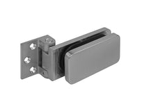 M.P MP - UNIQUE R8 - Glass hinge with horizontal plate - pair - Horizontal hinges and hinges for glass doors