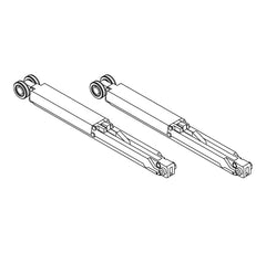 SC - Retarder 2 pcs 100 SILENT up to 40 kg art. 0197