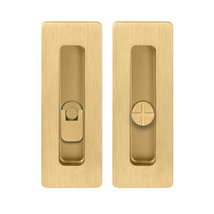 Tupai TI - Sliding door shell - 4181 5S - WC - Shells and handles for sliding wooden doors