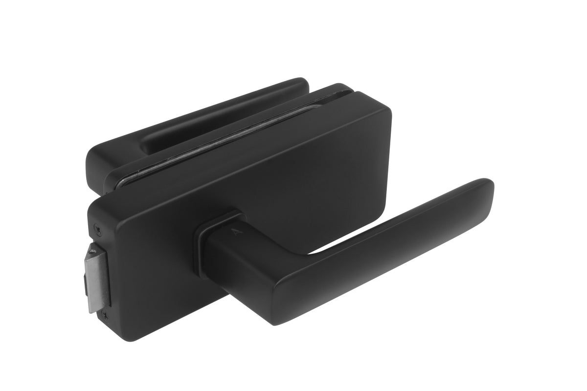 M.P MP - UNIQUE R8 - GLASS LOCK with STELLA handle - without front opening - Locks for glass doors