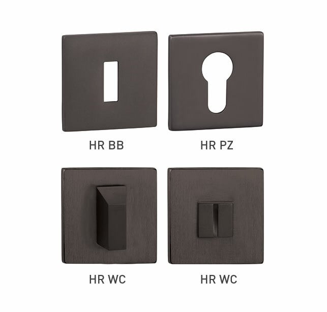 Tupai TI - ROSETTA Square Rosette - HR 5S