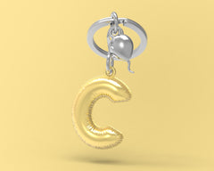 MTM - KEY KEY - Letter C - Key rings
