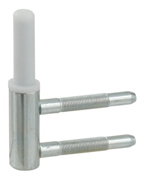 LR - 11.87.666.0 Lower hinge for wooden frame (horizontal)