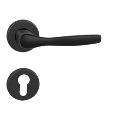 BA - LUXOR - R - Handles on round rosettes