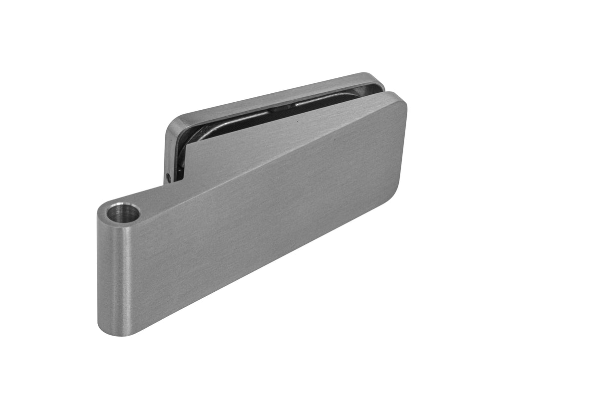M.P MP - UNIQUE R8 - Horizontal glass hinge - pair - Horizontal hinges and hinges for glass doors