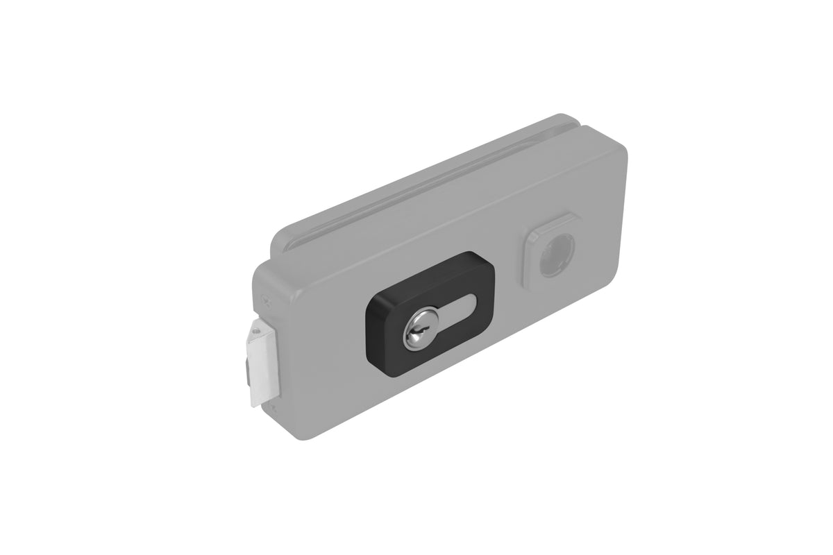 M.P MP - UNIQUE R8 - 10 mm self-adhesive rosette - Locks for glass doors