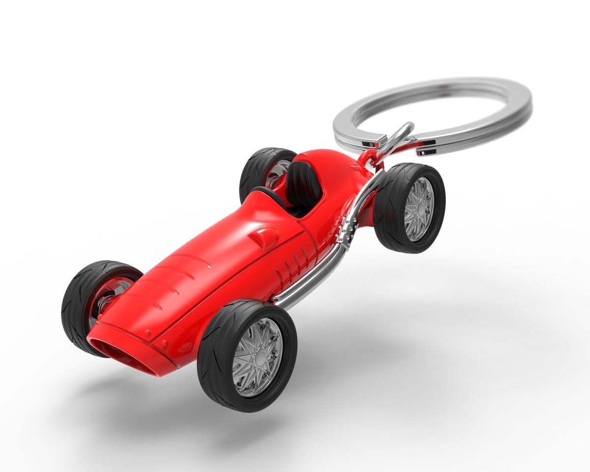 MTM - KEY RING - Retro formula red - Key rings