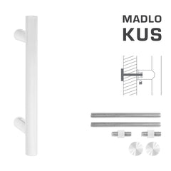 FT - HANDLE code K00 â‚¬Å¡Â¬Â¹Ã†â€™Â¦ 25 mm UN pc - Round straight handle