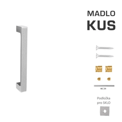 FROSIO BORTOLO FO - Asti 275 handle Door Handle