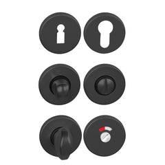 BA - ROSE - R 50/7 - Round rosettes