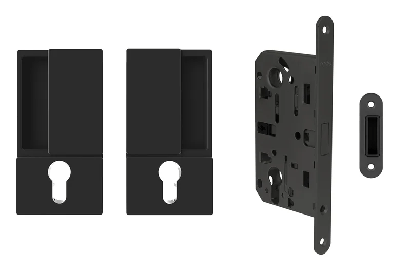 AGB - Set for revolving door WAVE - HR PZ - Shells for revolving doors