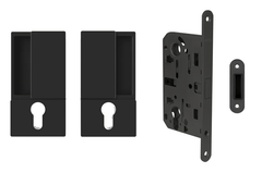 AGB - Set for revolving door WAVE - HR PZ - Shells for revolving doors