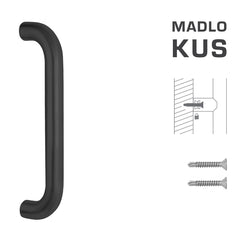 FT - HANDLE code K01 â‚¬Å¡Â¬Â¹Ã†â€™Â¦ 32 mm ST pc - Round straight handle