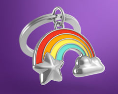 MTM - KEY RING - Rainbow - Key rings