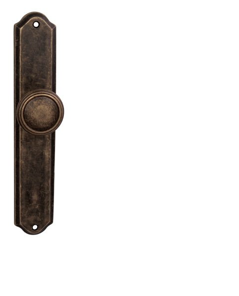 NI - RAMA - BALL ON SHIELD - Straight balls on oval shields