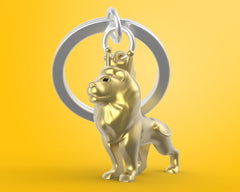 MTM - KEY KEY - Golden lion - Key rings