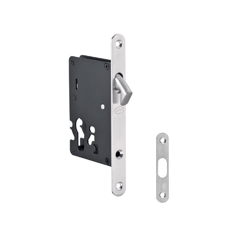 JNF - PZ lock for sliding doors IN.20.922 + counterplate