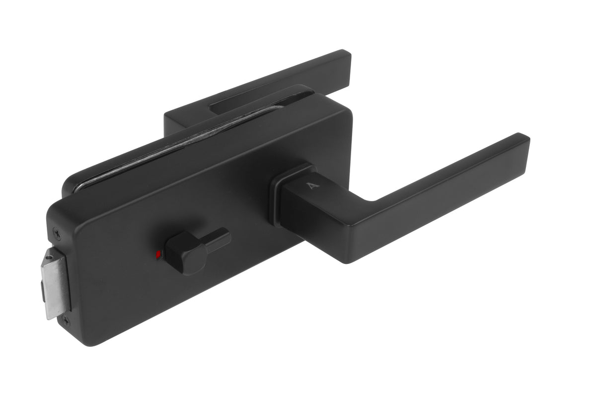 M.P MP - UNIQUE R8 - GLASS LOCK with handle SULLA - WC - Locks for glass doors