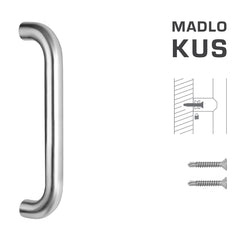 FT - HANDLE code K01 â‚¬Å¡Â¬Â¹Ã†â€™Â¦ 32 mm ST pc - Round straight handle