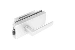 Tupai TI - LOCK for glass with handle SONIA 4014 - without hole - Locks for glass doors
