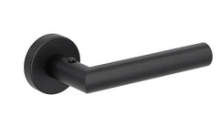 Griffwerk GK - LUCIA - R - S2L with locking - Handles on round rosettes