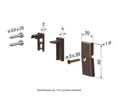 CO - 1773 ACU THRESHOLD EXTENSION RAIL