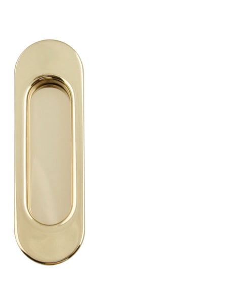 FT - Shell oval without hole - 3665AC