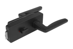 M.P MP - UNIQUE R8 - LOCK for glass with handle ERBA - WC - Locks for glass doors